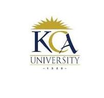 KCA University Logo